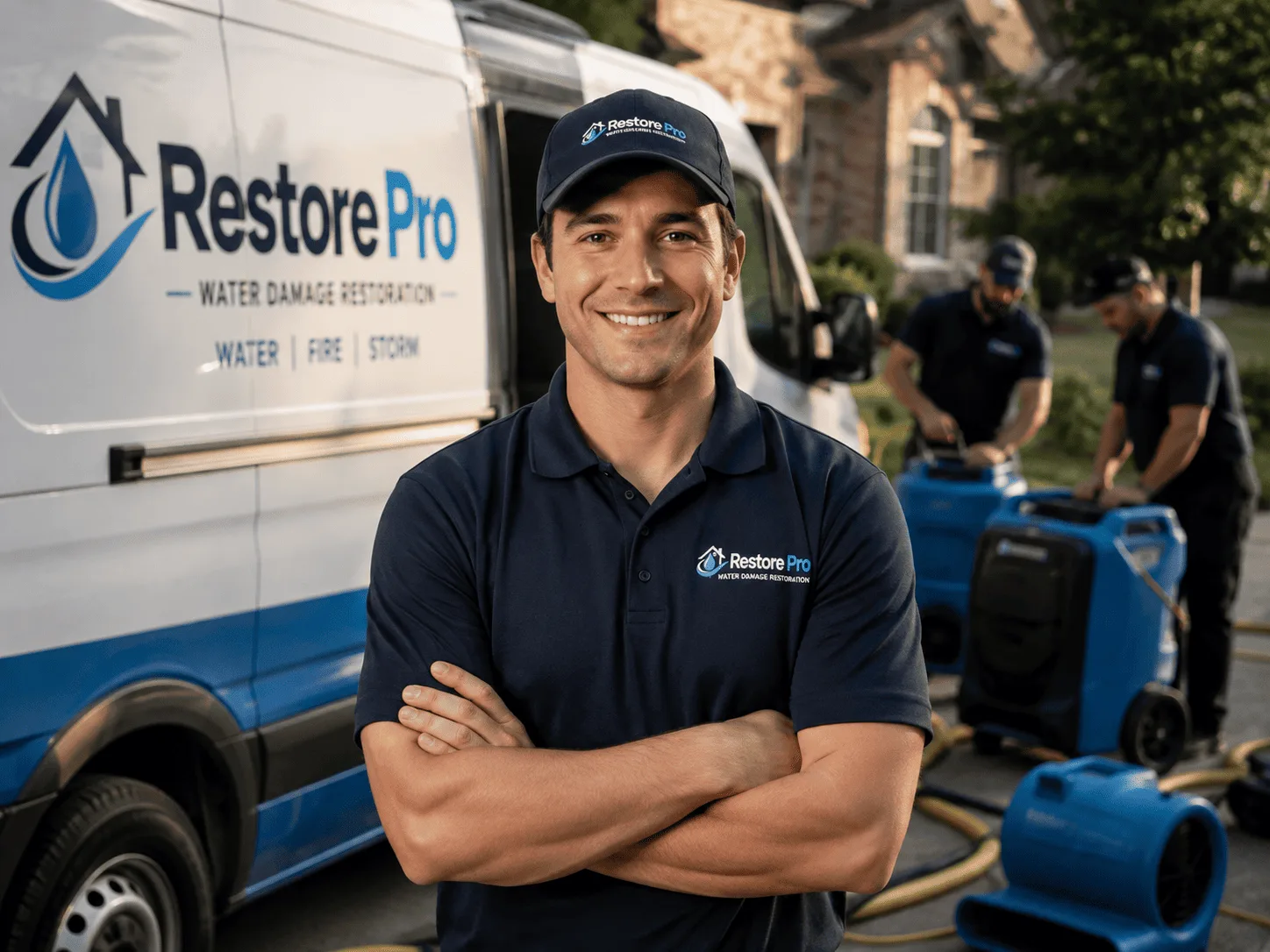 Water Damage Restoration company in Boling, TX