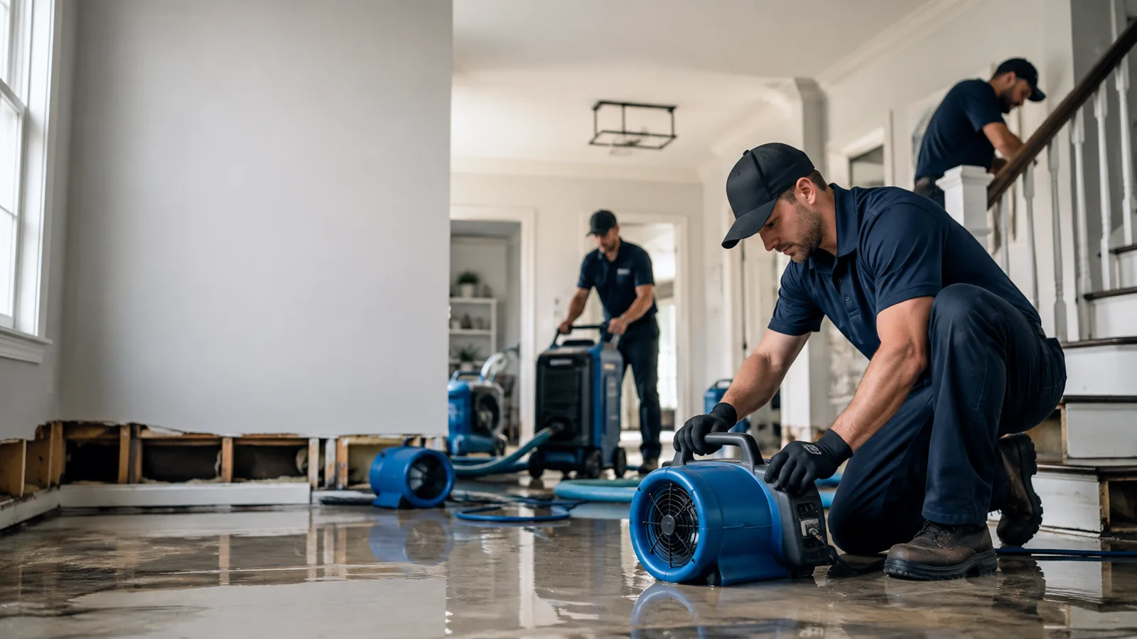 Water Damage Restoration in Boling, TX near me